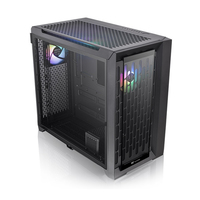 [15816994000] Thermaltake CTE C750 TG ARGB - Full Tower - PC - Black - ATX - EATX - micro ATX - Mini-ITX - ABS - Tempered glass - Gaming