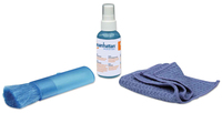 [1621134000] Manhattan LCD Cleaning Kit (mini) - Alcohol-free - Includes Cleaning Solution (60ml) - Brush and Microfibre Cloth - Ideal for use on monitors/laptops/keyboards/etc - Three Year Warranty - Blister - Equipment cleansing wet/dry cloths & liquid - LCD/TFT/Plasma - 60 m