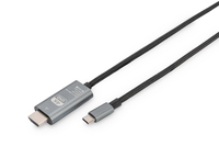 [11934624000] DIGITUS 4K HDMI Adapter / Converter Cable, USB-C to HDMI