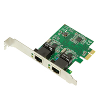 LogiLink PC0075 - Eingebaut - Verkabelt - PCI Express - Ethernet - 1000 Mbit/s - Grün