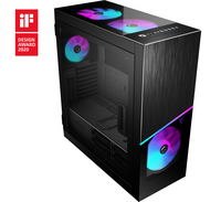 [7512810000] MSI MPG SEKIRA 500X - Midi Tower - PC - Schwarz - ATX - EATX - micro ATX - Mini-ITX - Multi - Taschenlüfter