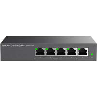 [15799907000] Grandstream GWN7700P Unmanaged Switch 5-Port 4x PoE - Switch - 0,1 Gbps