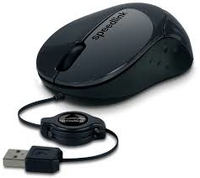 [8069905000] SPEEDLINK Beenie - Ambidextrous - USB Type-A - 1200 DPI - Black