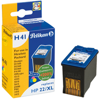 [1228314000] Pelikan 1 cartridge - Standard Yield - Pigment-based ink - 3 pc(s)