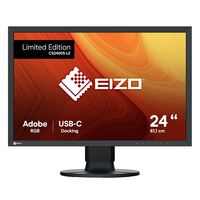 EIZO 61.0cm (24") CS2400S-LE 16:10 HDMI+DP+USB-C IPS black - Flachbildschirm (TFT/LCD) - 24"