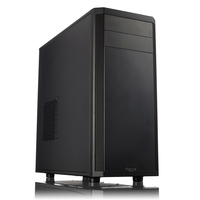 Fractal Design CORE 2500 - Midi Tower - PC - Black - ATX - micro ATX - Mini-ITX - HDD - Power - 16.2 cm