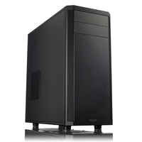 [3297543000] Fractal Design CORE 2500 - Midi Tower - PC - Black - ATX - micro ATX - Mini-ITX - HDD - Power - 16.2 cm