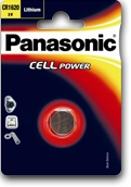 [560242000] Panasonic CR2025 - LITHIUM COIN - Einwegbatterie - Alkali - 3 V - 1 Stück(e) - 165 mAh - 2,3 g