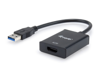 Equip USB 3.0 to HDMI Adapter - 3.2 Gen 1 (3.1 Gen 1) - USB Type-A - HDMI output - 1920 x 1080 pixels