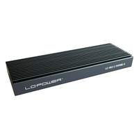 LC-Power USB3.2 LC-M2-C-NVME-3 f. M.2 SSD Laufwerks-Gehäuse