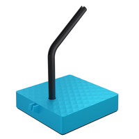 Xtrfy B4 - Cable holder - Desk - Metal - Rubber - Silicone - Blue