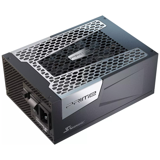 [15903212000] Seasonic Prime TX-1600 ATX 3.0 Prime-TX-1600-ATX30 - Power Supply - ATX
