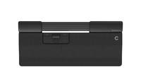 Contour Design SliderMouse Pro (Kabelgebunden) mit Regular Handballenauflage aus veganem Leder - Beidhändig - Rollerbar - USB Typ-A - 2800 DPI - Schwarz