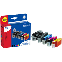 [5850212000] Pelikan P37 - Pigment-based ink - 12 ml - Multi pack