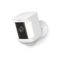 [15384807000] Ring SLC Plus - Battery - White - IP security camera - Outdoor - Wireless - Ceiling/wall - White - Box