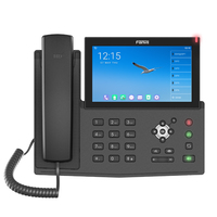 [8925493000] Fanvil IP Telefon X7A schwarz - VoIP-Telefon - Voice-Over-IP