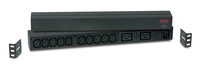 APC RACK PDU BASIC 1 U 16A 230V - Basic - 0U/1U - Horizontal/Vertical - Black - 12 AC outlet(s) - C13 coupler - C19 coupler