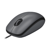 [14220979000] Logitech Mouse M100 - Ambidextrous - Optical - USB Type-A - 1000 DPI - Black