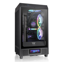 Thermaltake The Tower 200 Black CA-1X9-00S1WN-00 - Midi/Minitower - Mini-ITX