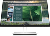 HP E24u G4 - 60,5 cm (23.8") - 1920 x 1080 Pixel - Full HD - LCD - 5 ms - Schwarz - Silber