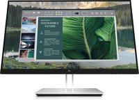 [9796588000] HP E24u G4 - 60.5 cm (23.8") - 1920 x 1080 pixels - Full HD - LCD - 5 ms - Black - Silver