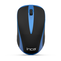 [15726450000] Cian Technology GmbH Inca IWM-221RSMV - Optical - RF Wireless - 1600 DPI - Black - Blue