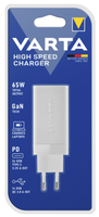 Varta High Speed Charger 65 W Blister - Indoor - AC - White