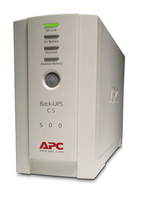 APC Back-UPS CS 500 - (Offline) UPS 500 W External