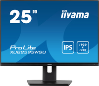 Iiyama 25" 1920x1200 Ultra Slim