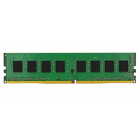 [5550964000] Kingston ValueRAM 8GB DDR4 2666MHz - 8 GB - 1 x 8 GB - DDR4 - 2666 MHz - 288-pin DIMM - Green