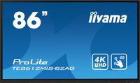 [16195279000] Iiyama DS TE8612MIS 217.4cm IPS 86''/3840x2160/VGA/HDMI/USB-C - IPS - HDMI