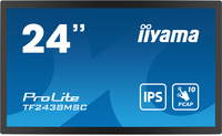 Iiyama TF2438MSC 54.5cm MTOUCH IPS 21.5''/1920x1080/DP/HDMI/USB/PCAP - Flat Screen - 54.5 cm