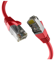 [16205535000] M-CAB CAT8.1 RED 5M PATCH CORD - Network - CAT 8