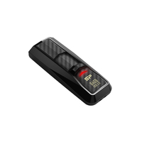 Silicon Power Blaze B50 - 256 GB - USB Type-A - 3.2 Gen 1 (3.1 Gen 1) - Sleeve - 8.3 g - Black
