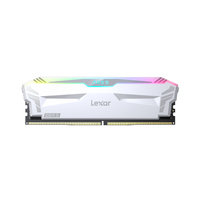 [16383869000] Lexar 16GB Ares DDR5 6400 CL32 1.4V Memory with h/s white