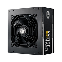 [9548013000] Cooler Master MWE Gold 850 - V2 Full Modular - 850 W - 90 -264 V - 47 - 63 Hz - 6 - 12 A - Active - 100 W