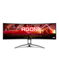 AOC 49" Cuirved DFHD mit 144Hz HDR400 und FreeSync Premium Pro