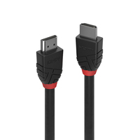 [15767298000] Lindy 36467 - 7.5 m - HDMI Type A (Standard) - HDMI Type A (Standard) - 10.2 Gbit/s - Black
