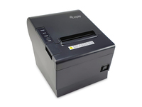 [16200691000] Equip 80mm Thermal POS Receipt Printer with Auto Cutter - USB/Ethernet/Serial/Cash Drawer connection - Thermal - POS printer - 203 x 203 DPI - 250 mm/sec - ASCII - 8 cm