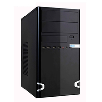 [4740342000] Linkworld Geh Micro ATX 727-22 - Kein Netzteil - Midi/Minitower