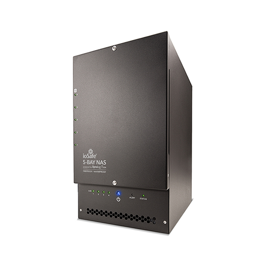 [6737391000] ioSafe 1517 - NAS - Tower - Annapurna Labs - Alpine AL-314 - 5 TB - Black