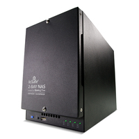 ioSafe 218 - NAS - Mini Tower - Realtek - RTD1296 - 4 TB - Schwarz