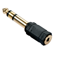 [4910322000] Lindy Audio-Adapter - Stereo-Stecker (M) bis stereo mini jack (W)