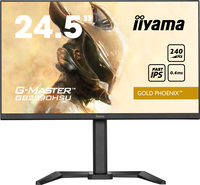 [16337558000] Iiyama 24.5" ETE Fast IPS Gaming G-Master Gold Phoenix FreeSync Premium 1920x1080a240Hz - Flat Screen - 62.2 cm