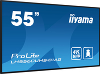 [16626664000] Iiyama 55 LH5560UHS-B1AG HDMI USB