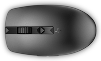 [9779679000] HP 635 Multi-Device Wireless Mouse - Ambidextrous - RF Wireless + Bluetooth - 1200 DPI - Black