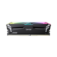 [16515057000] Lexar DDR5 32GB Ares 6400/heatsink/RGB/ligthing 2x16GB Black intern