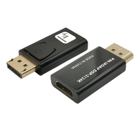 [8925605000] Techly Adapter - DisplayPort 1.2 Stecker auf HDMI 4K 60Hz