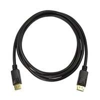 [8925607000] Techly ICOC DSP-A14-020NT - 2 m - DisplayPort - DisplayPort - Male - Male - Black