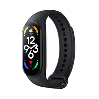 [14042947000] Xiaomi Smart Band 7 - Wristband activity tracker - 4.11 cm (1.62") - AMOLED - 180 mAh - Waterproof - Black